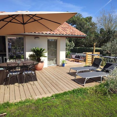 Maisonnette Neuve Plage Et Commerces A Pied Vieux-Boucau-les-Bains Exterior foto